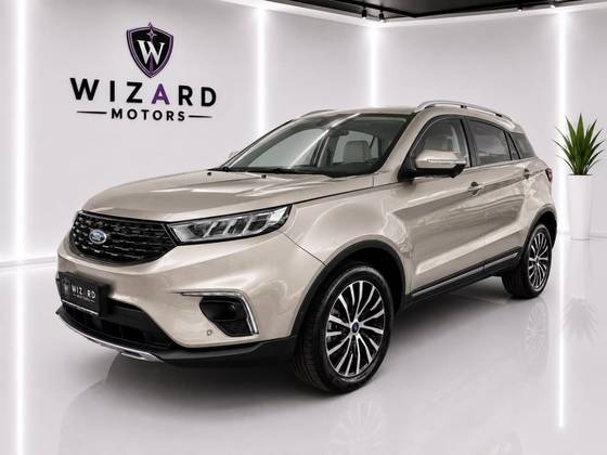 FORD TERRITORY 1.5 ECOBOOST GTDI GASOLINA TITANIUM AUTOMÁTICO FORD TERRITORY 1.5 ECOBOOST GTDI GASOLINA TITANIUM AUTOMÁTICO